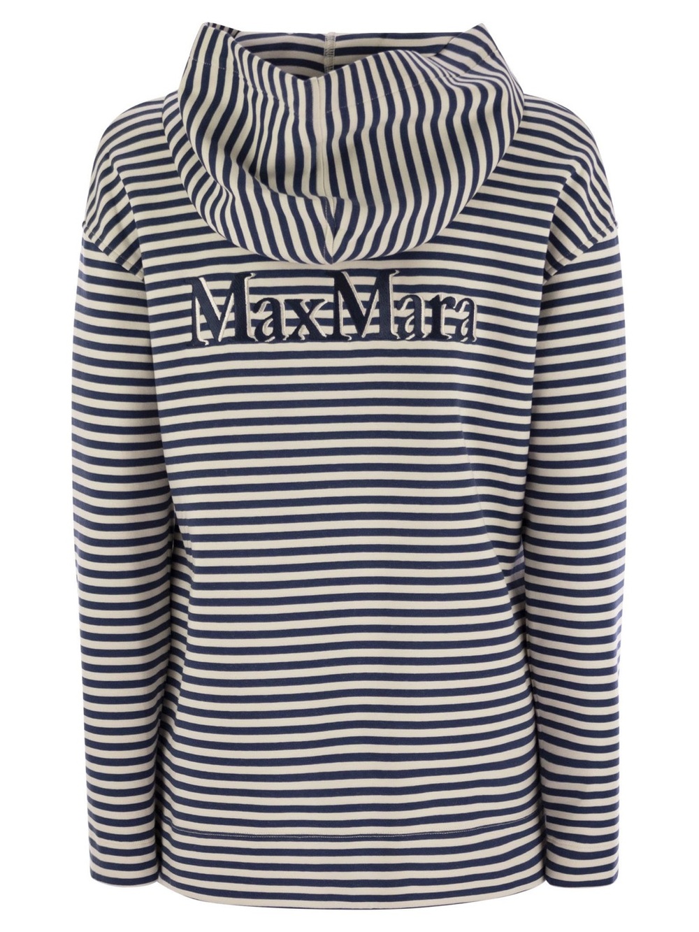 Max Mara striped zip-front hoodie (with Flaws) # 1060